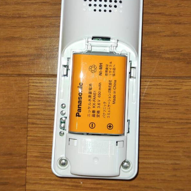 Panasonic インターホン ワイヤレスモニター子機 VL-W605 3