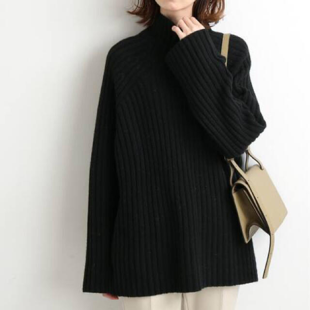 IENA(イエナ)の【新品未使用】IENA バイマレーネビルガーMERINO DESIGNニット レディースのトップス(ニット/セーター)の商品写真