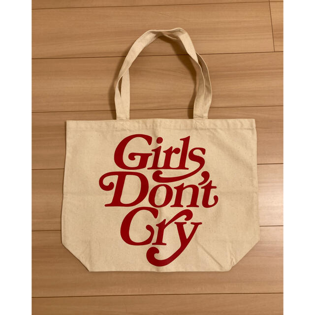 girl's don't cry キャンバストートバッグ レディースのバッグ(トートバッグ)の商品写真