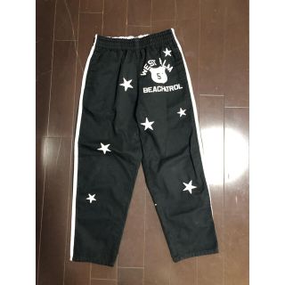 デニムダンガリー(DENIM DUNGAREE)のDENIM DUNGAREE☆デニム＆ダンガリー　星刺繍ワークパンツ(パンツ/スパッツ)