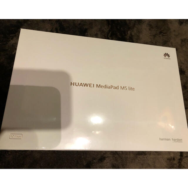 HUAWEI(ファーウェイ)のHUAWEI mediapad M5 新品未開封品 スマホ/家電/カメラのPC/タブレット(タブレット)の商品写真