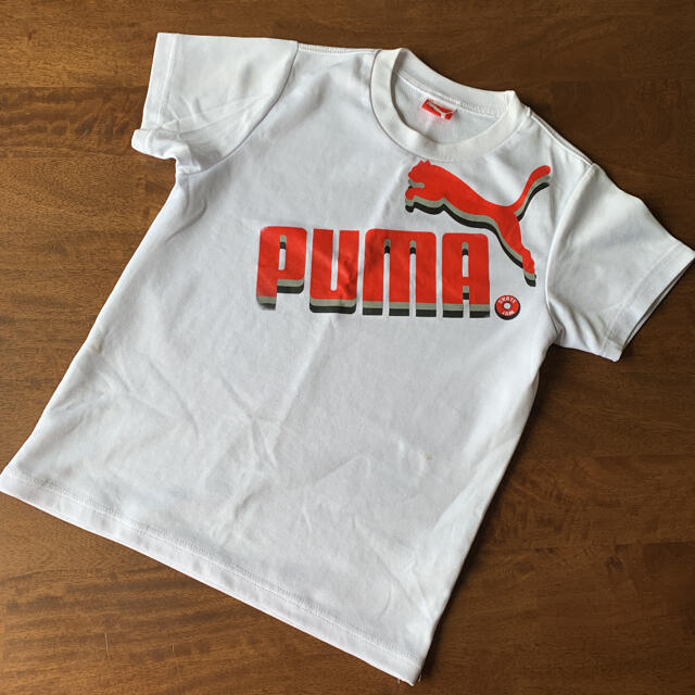 PUMA(プーマ)のプーマ　Tシャツ　130 キッズ/ベビー/マタニティのキッズ服男の子用(90cm~)(Tシャツ/カットソー)の商品写真