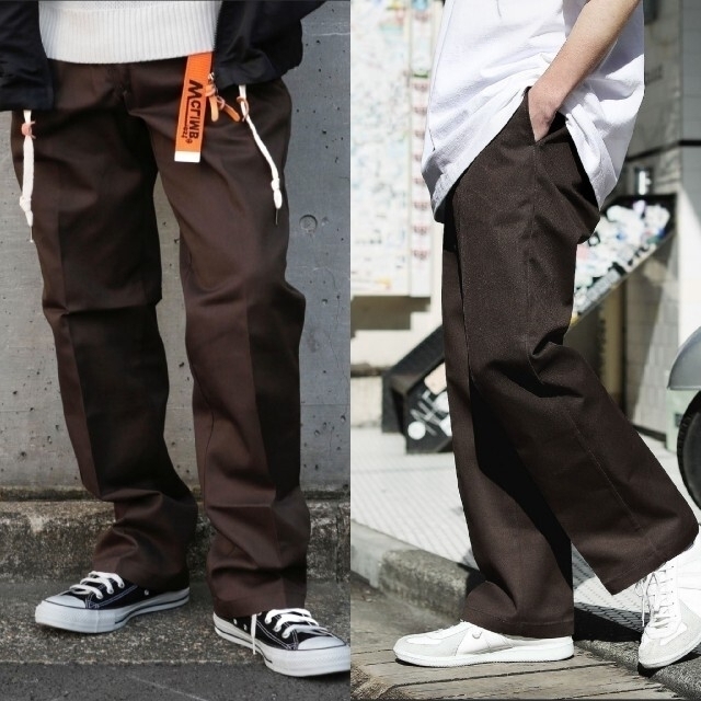 Dickies(ディッキーズ)の新品 ディッキーズ 874 USモデル W36×L32 ダークブラウン DB メンズのパンツ(ワークパンツ/カーゴパンツ)の商品写真