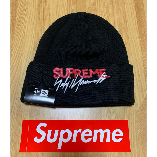 Supreme(シュプリーム)のSupreme Yohji Yamamoto ビーニー　【新品】 メンズの帽子(ニット帽/ビーニー)の商品写真