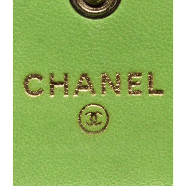 CHANEL(シャネル)のシャネル CHANEL カードケース  カメリア  レディース レディースのファッション小物(名刺入れ/定期入れ)の商品写真