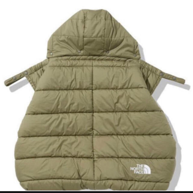 THE NORTH FACE(ザノースフェイス)の専用 ベビーシェルブランケット キッズ/ベビー/マタニティのこども用ファッション小物(おくるみ/ブランケット)の商品写真