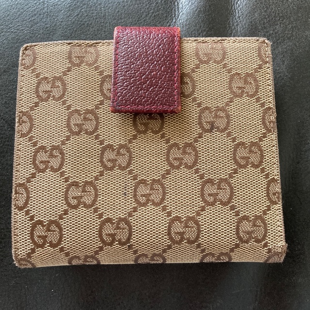 Gucci(グッチ)のグッチ　財布　値下げ レディースのファッション小物(財布)の商品写真