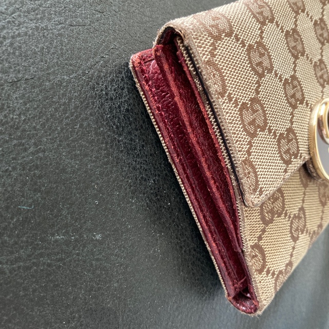 Gucci(グッチ)のグッチ　財布　値下げ レディースのファッション小物(財布)の商品写真