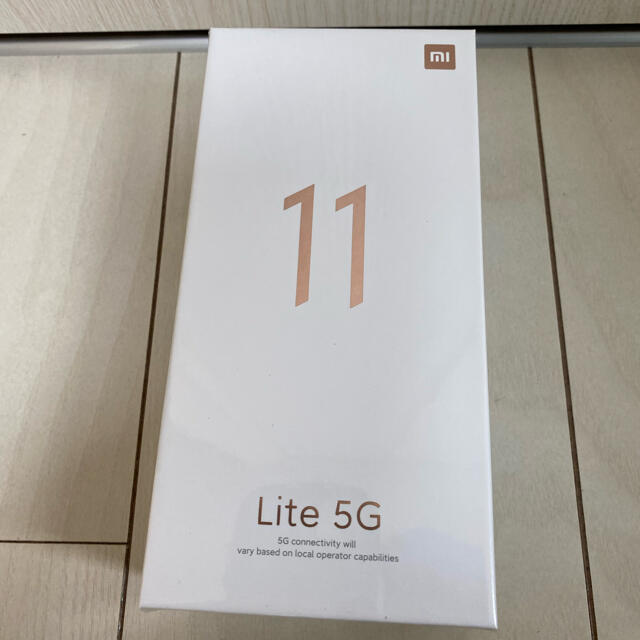 xiaomi Mi 11 Lite 5G トリュフブラック