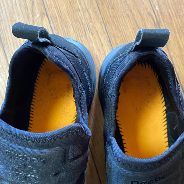 Reebok(リーボック)の【26.5】リーボック Reebok フューリーライト スリッポン ブラック  メンズの靴/シューズ(スニーカー)の商品写真