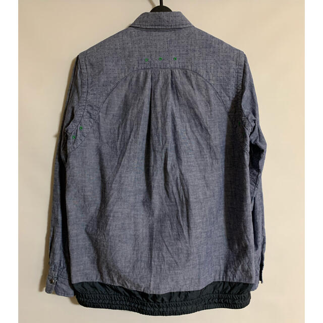 sacai - sacai ドローコードシャツ ドッキング サカイの通販 by