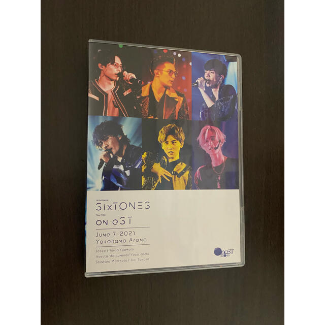 Johnny's(ジャニーズ)のSixTONES onest Blu-ray 通常盤 エンタメ/ホビーのDVD/ブルーレイ(ミュージック)の商品写真