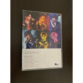 ジャニーズ(Johnny's)のSixTONES onest Blu-ray 通常盤(ミュージック)