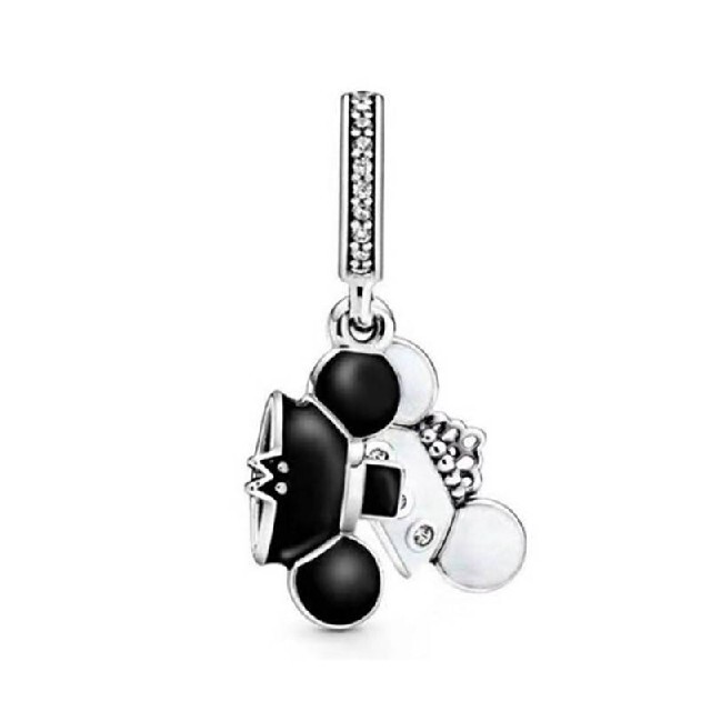 【新品】PANDORA コラボ ウエディングイヤーハット クロス＆ポーチ付き