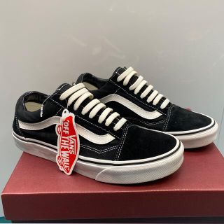 ヴァンズ(VANS)のVANSバンズオードスクールスニーカー　24.5センチ(スニーカー)