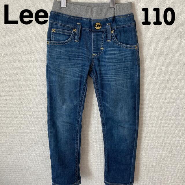 Lee(リー)のLee デニムパンツ ジーンズ キッズ  ストンプスタンプ マーキーズ キッズ/ベビー/マタニティのキッズ服男の子用(90cm~)(パンツ/スパッツ)の商品写真