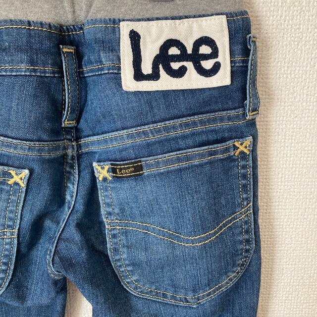 Lee(リー)のLee デニムパンツ ジーンズ キッズ  ストンプスタンプ マーキーズ キッズ/ベビー/マタニティのキッズ服男の子用(90cm~)(パンツ/スパッツ)の商品写真