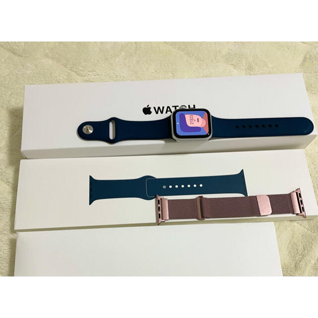 【タム様専用】apple watch se GPSモデル 40mm