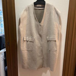 ミスティック(mystic)のサナエさま　omekashi ロングベスト 新品(ベスト/ジレ)