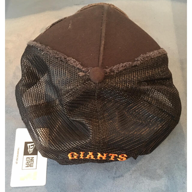 NEW ERA(ニューエラー)のNEW ERA  GIANTS  cap さくら様専用です！ スポーツ/アウトドアの野球(記念品/関連グッズ)の商品写真