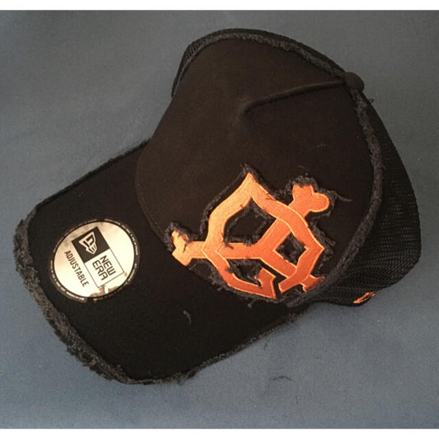 NEW ERA(ニューエラー)のNEW ERA  GIANTS  cap さくら様専用です！ スポーツ/アウトドアの野球(記念品/関連グッズ)の商品写真