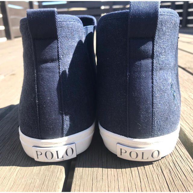 POLO RALPH LAUREN(ポロラルフローレン)のポロ　ラルフローレン　カーリージョッパー　新品 レディースの靴/シューズ(スリッポン/モカシン)の商品写真