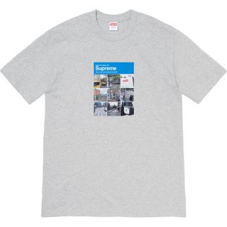 シュプリーム(Supreme)のSupreme Verify Tee Heather Grey L(Tシャツ/カットソー(半袖/袖なし))