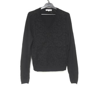 エポカ(EPOCA)のエポカ 長袖セーター サイズ40 M美品  - 黒(ニット/セーター)