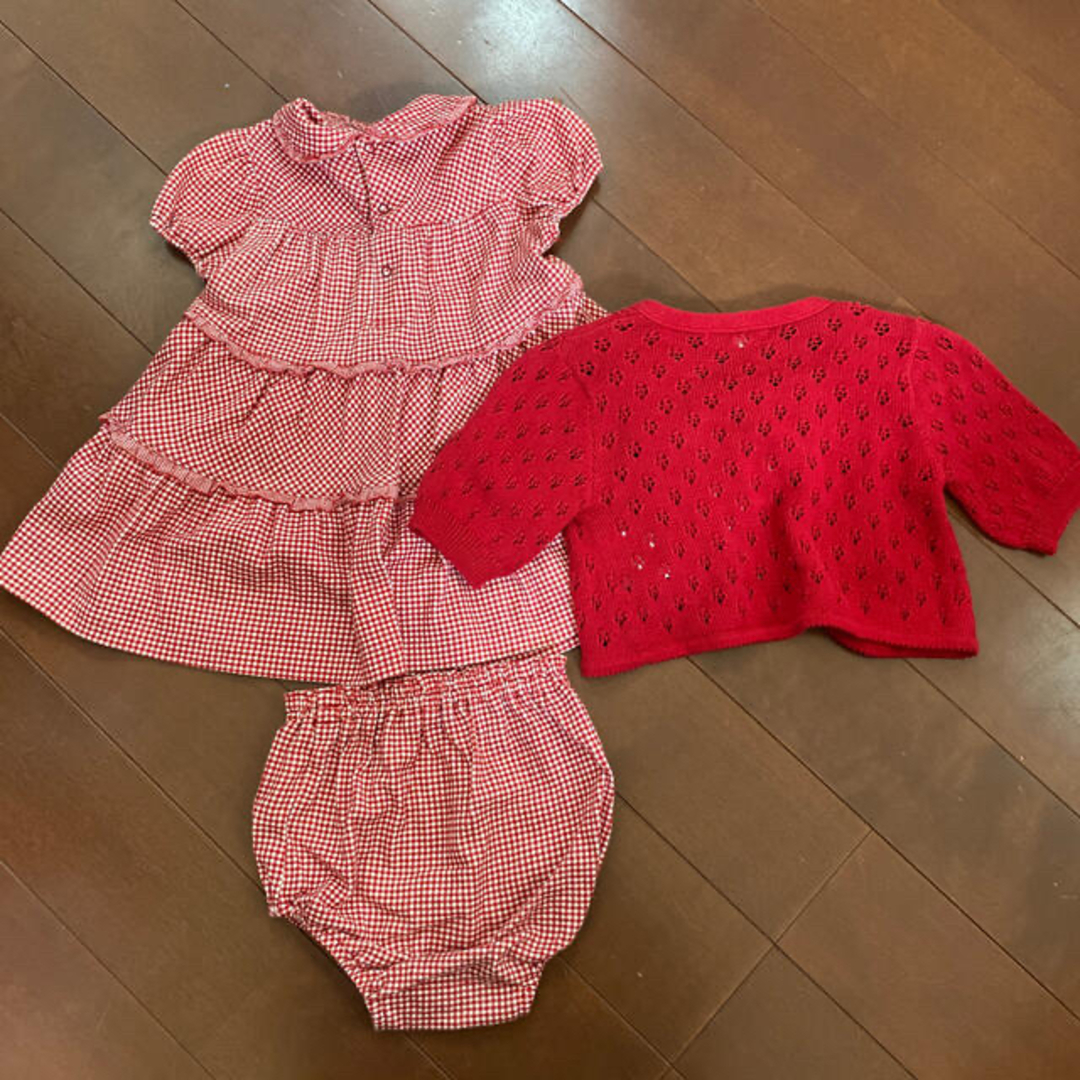 PINK HOUSE(ピンクハウス)のBABY PINK HOUSE キッズ/ベビー/マタニティのキッズ服女の子用(90cm~)(ブラウス)の商品写真