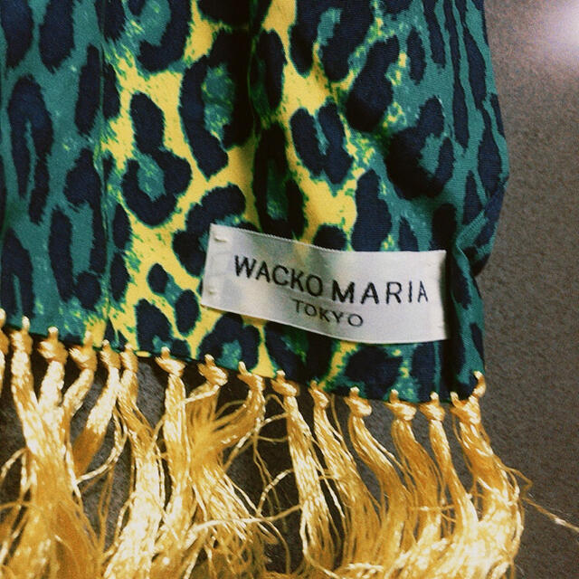 ヤマト WACKO ストール マフラーWACKOMARIAの通販 by リク's shop｜ワコマリアならラクマ MARIA - ワコマリア  レオパード ギャルソン - balochistan.gov.pk