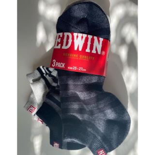 エドウィン(EDWIN)のEDWIN  あったか靴下3足セット(ソックス)