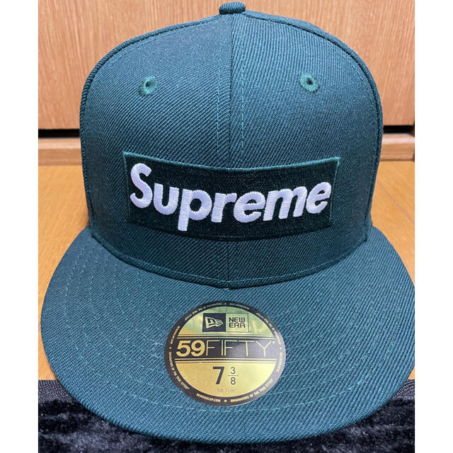 Supreme(シュプリーム)のsupreme 7 3/8 緑　World Famous BoxLogo メンズの帽子(キャップ)の商品写真