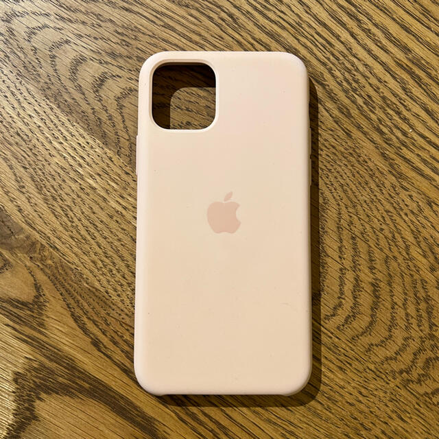 Apple(アップル)のapple純正ケース iPhone11pro ピンクサンド スマホ/家電/カメラのスマホアクセサリー(iPhoneケース)の商品写真