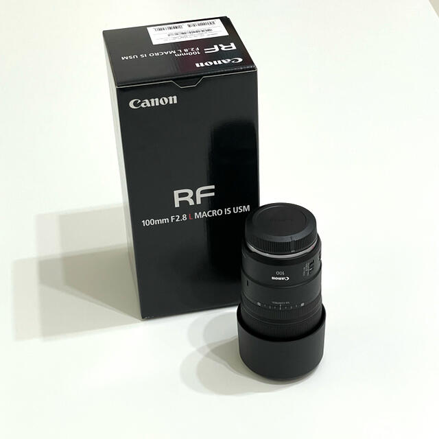 Canon RF 100mm F2.8 L MACRO IS USM