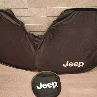 ジープ(Jeep)のサンシェード ジープ Jeep レネゲード 純正品(車内アクセサリ)