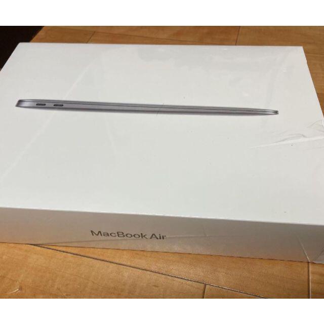 Apple - 【新品未開封】Macbook Air M1 SSD 512GB グレー