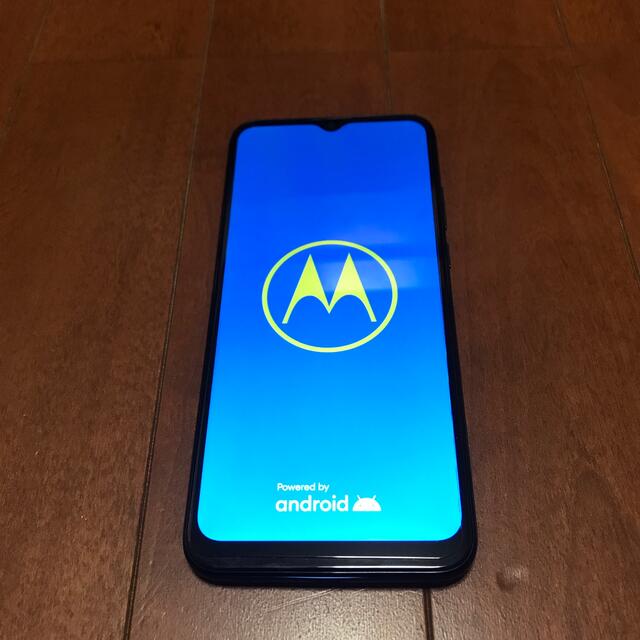 Motorola(モトローラ)のモトローラ　moto g8 Power LITE スマホ/家電/カメラのスマートフォン/携帯電話(スマートフォン本体)の商品写真