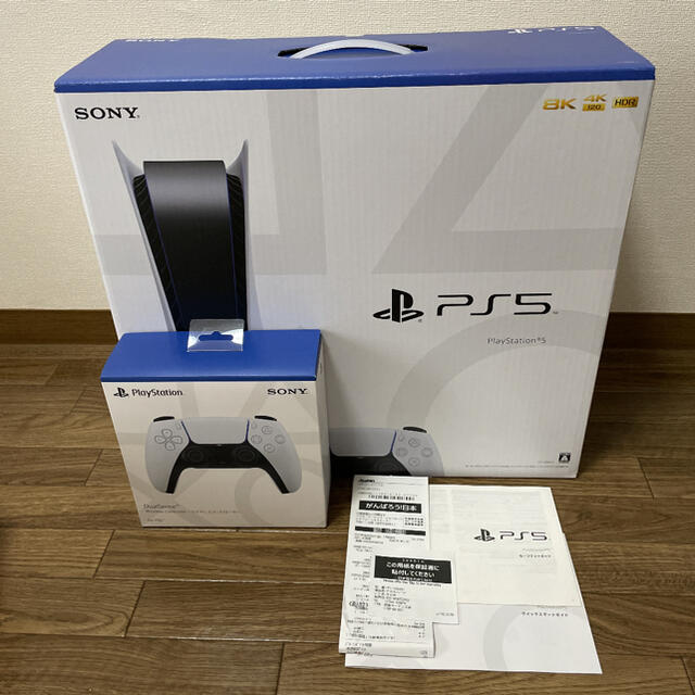 正規激安 SONY - プレイステーション5 PS5 本体 超美品 家庭用ゲーム機