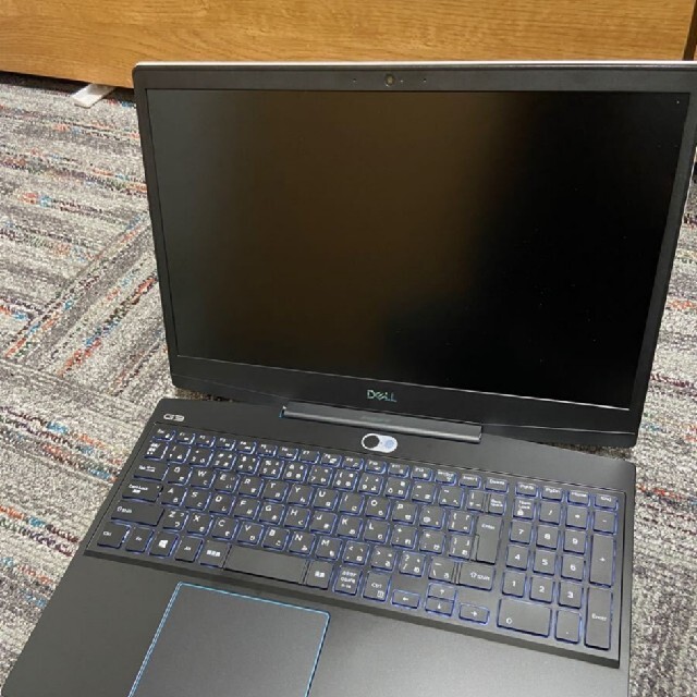 DELL(デル)のDELL G3 3500 ゲーミングノート RTX1660Ti スマホ/家電/カメラのPC/タブレット(ノートPC)の商品写真