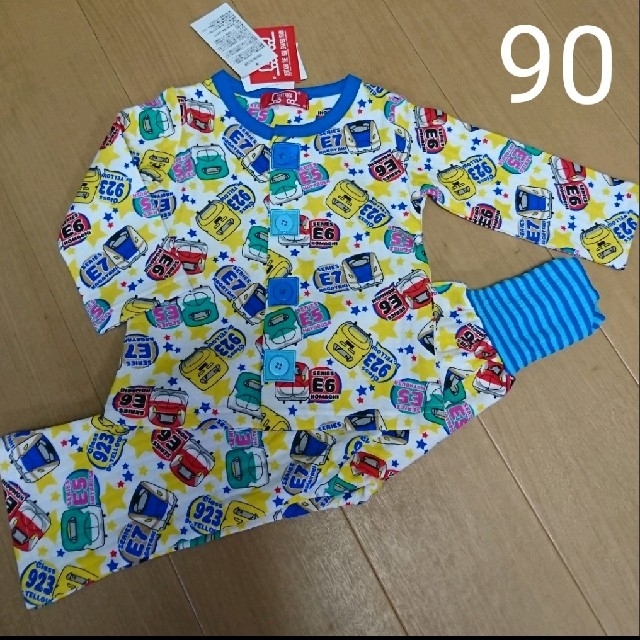 JR(ジェイアール)のでんたま パジャマ キッズ/ベビー/マタニティのキッズ服男の子用(90cm~)(パジャマ)の商品写真