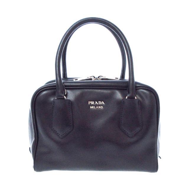 PRADA - プラダ ハンドバッグ レディース美品 黒の通販 by ブラン