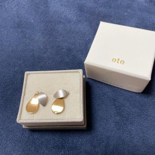 エテ(ete)のエテ　ピアス(ピアス)