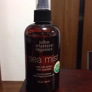 ジョンマスターオーガニック(John Masters Organics)のジョンマスター☆sea mistスプレー(ヘアケア)