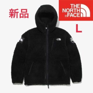 ザノースフェイス(THE NORTH FACE)の新品【海外限定】ザ ノース フェイス フリース フードL(ブルゾン)