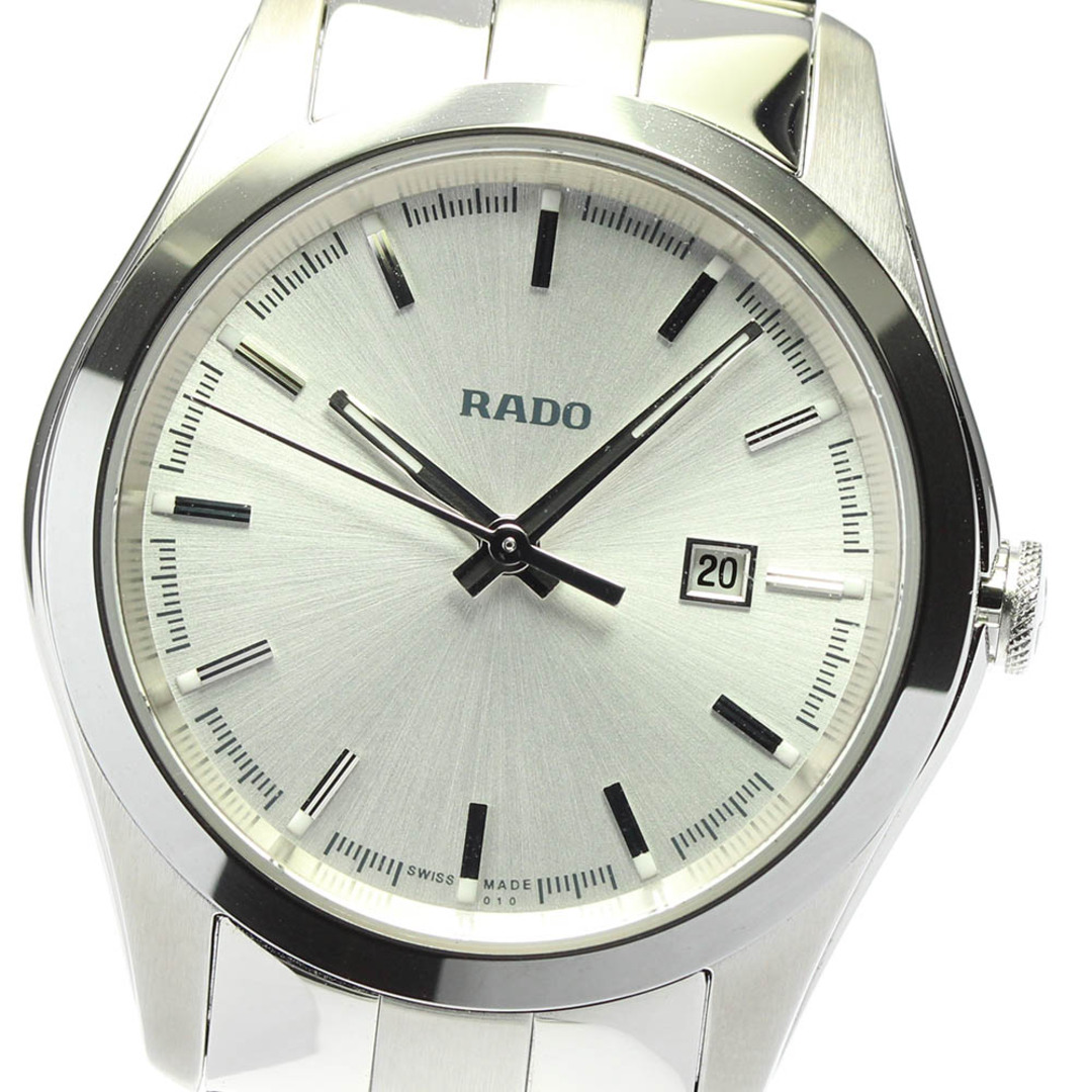 ☆美品★箱・保証書付き【RADO】ラドー デイト R32110103 クォーツ レディース【ev20】