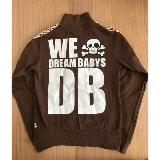 DREAMBABYS(ドリームベイビーズ)のDREAM BABYS ジップスウェット　パーカー キッズ/ベビー/マタニティのキッズ服男の子用(90cm~)(ジャケット/上着)の商品写真