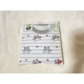 ユニクロ(UNIQLO)のユニクロ　キルトパジャマ　110 ノンタン(パジャマ)
