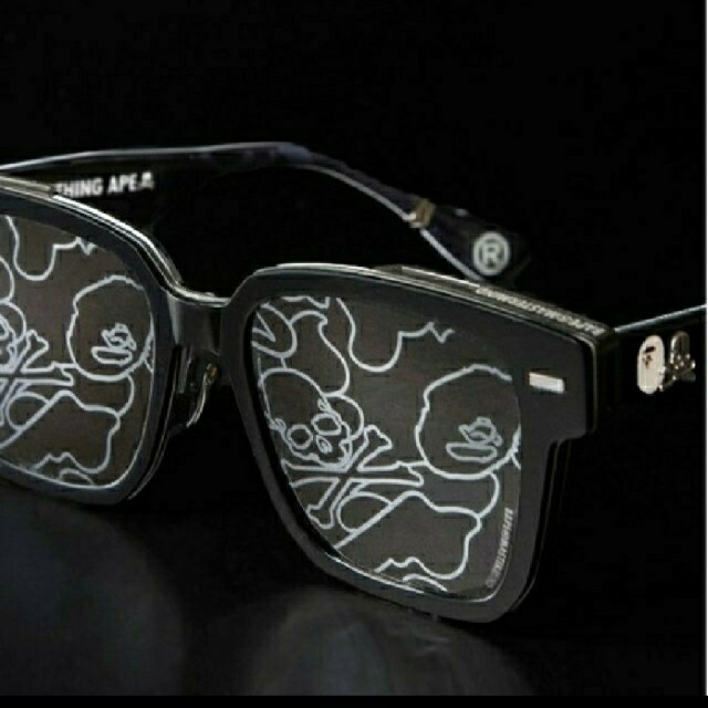 メンズA BATHING APE BAPE X MMJ SUNGLASSES 4