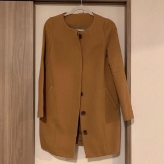 ルシェルブルー ノーカラー ロングコート(レディース)の通販 46点 | LE