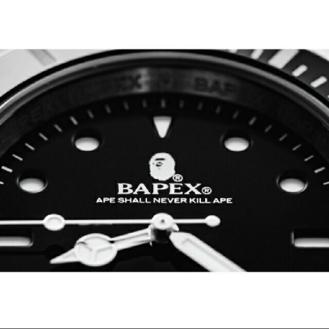 激レア A BATHING APE TYPE 1 BAPEX ROLEX